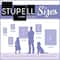 Stupell Industries The Birds Minimalist Illustration Wooden Wall Plaque